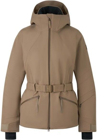 Bogner Fire+Ice Womens Moia2-T Ski-jas (Dames |bruin/beige |waterdicht)
