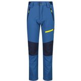 CMP - Kid's Long Softshell Pant - Softshellbroek - Blauw - Stretch - Winddicht