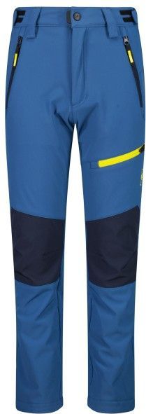 CMP - Kid's Long Softshell Pant - Softshellbroek - Blauw - Stretch - Winddicht