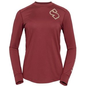 Sweet Protection Womens Hunter L/S Jersey Fietsshirt (Dames |rood)