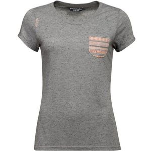Chillaz Womens Istrien T-shirt (Dames |grijs)
