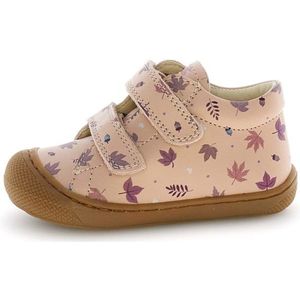 Naturino Kids Cocoon VL Suede Vrijetijdsschoenen (Kinderen |pink/ leaves)