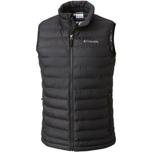 Columbia Powder Lite II Vest Synthetische bodywarmer (Heren |zwart/grijs)