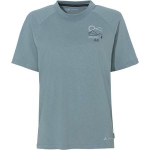 Vaude Womens Cyclist Casual Shirt T-shirt (Dames |turkoois)