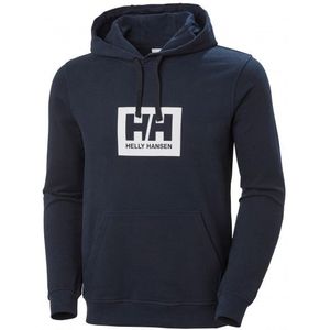 Helly Hansen HH Box Hoodie (Heren |blauw)