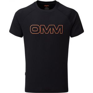 OMM Bearing Tee S/S Sportshirt (Heren |zwart)