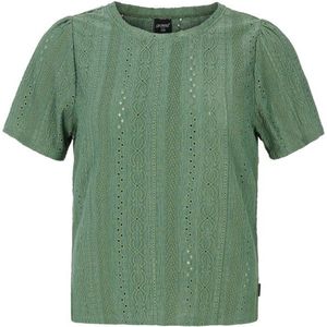 Protest Womens PRTFolio T-shirt (Dames |groen)