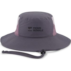 Mons Royale Velocity Bucket Hat Hoed (grijs/blauw)