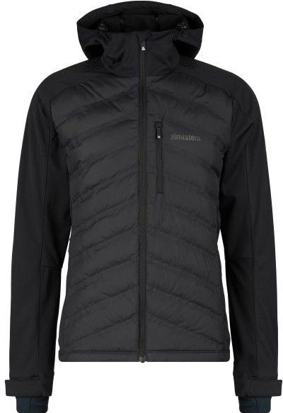 Zimtstern - Irbiz Jacket - Fietsjack - Grijs/Zwart - Waterdicht
