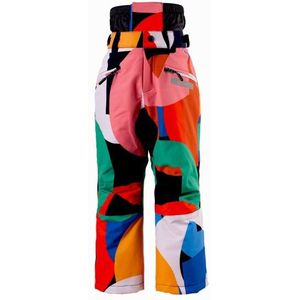 GOSOAKY Kids Big Bad Wolf Skibroek (Kinderen |wit |waterdicht)