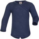 Engel - Wickelbody L/S - Merino-ondergoed - Blauw