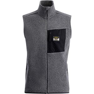 Lundhags - Flok Wool Pile Vest - Grijs - Wollen Bodywarmer