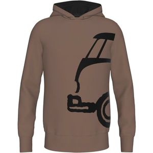 Wheeldom Kingkong Hoodie (Heren |bruin)