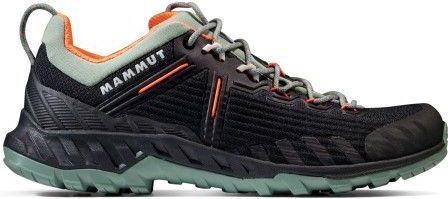 Mammut - Alnasca Knit III Low - Approachschoenen - Zwart - Klimzone - Zonder Membraan - Vibramzool