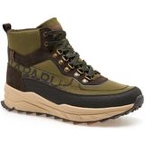 Napapijri - Vortec - Sneakers - Bruin - Outdoor Mid