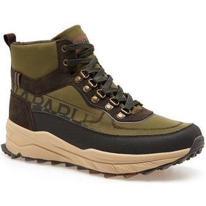 Napapijri - Vortec - Sneakers - Bruin - Outdoor Mid