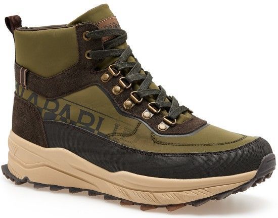 Napapijri - Vortec - Sneakers - Bruin - Outdoor Mid