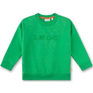Sanetta Pure Kids Girls Fancy Sweatshirt Trui (Kinderen |groen)