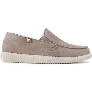 Walk in Pitas - WP150 Slip On Washed - Mocassins voor Heren - Beige - Casual Schoenen