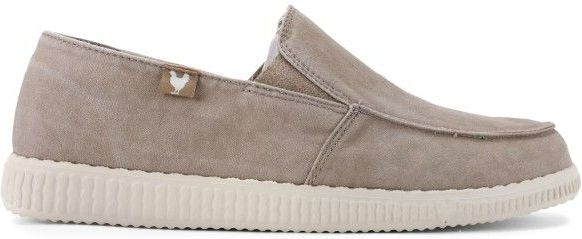 Walk in Pitas - WP150 Slip On Washed - Mocassins voor Heren - Beige - Casual Schoenen