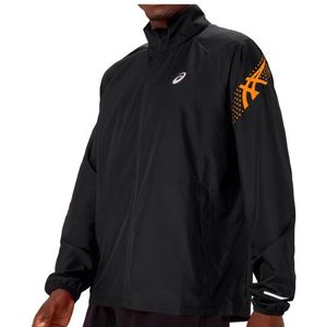 Asics Icon Jacket Hardloopjack (Heren |zwart)