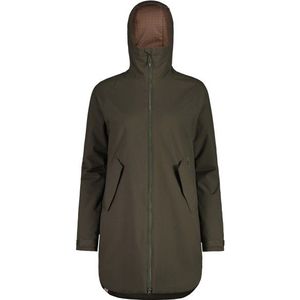 Maloja - KareckM - Lange Jas - Bruin - Waterdicht