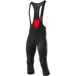 Löffler 3/4 Bike Bib Tights Basic Gel Fietsbroek (Heren |zwart)