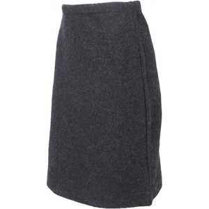 Reiff Womens Krepprock Kurz Rok (Dames |grijs)