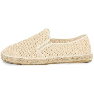 Espadrij Loafer Elastic Mesh Vrijetijdsschoenen (Heren |nature)