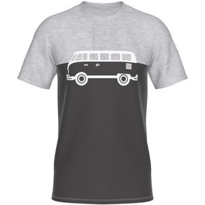 Wheeldom Four Wheels To Freedom Träumweiter T-shirt (grijs)