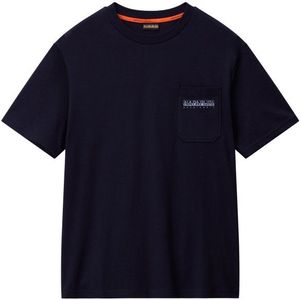 NAPAPIJRI - Fanes - T-shirt - Marine / Lichtblauw