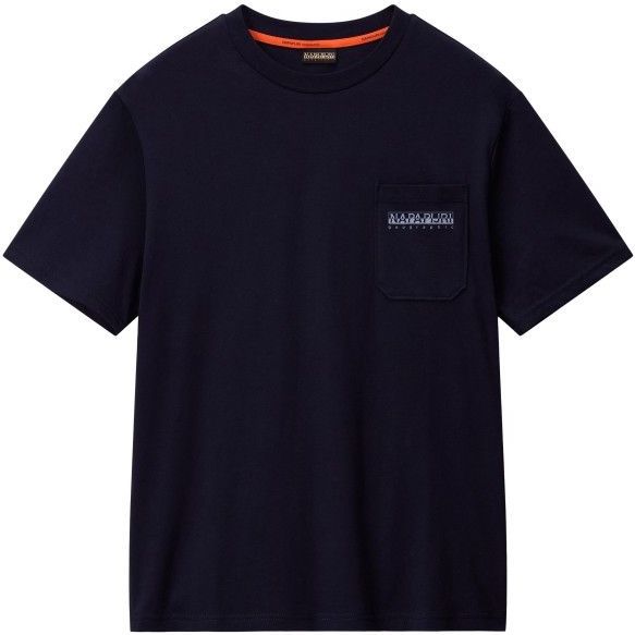 NAPAPIJRI - Fanes - T-shirt - Marine / Lichtblauw