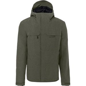 Vaude Yaras Warm Rain Jacket Fietsjack (Heren |olijfgroen |waterdicht)