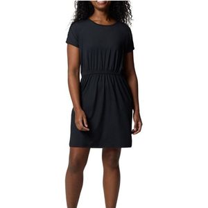 Columbia Womens Chill River S/S Dress Jurk (Dames |zwart)