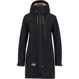 Lundhags - Knak Pile Ws - Parka - Zwart - Gewatteerd - Dames