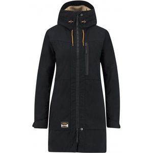 Lundhags - Knak Pile Ws - Parka - Zwart - Gewatteerd - Dames