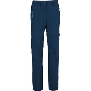 Vaude Kids Zip Off Pants Slim Fit Afritsbroek (Kinderen |blauw)