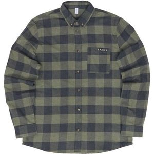 Mazine Checked Flannel Shirt Overhemd (Heren |grijs)