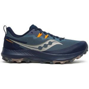 Saucony Peregrine 14 Trailrunningschoenen (Heren |blauw)