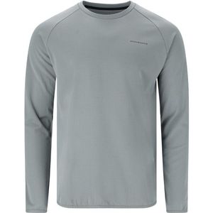 ENDURANCE Avan Waffle L/S Tee Sportshirt (Heren |grijs)