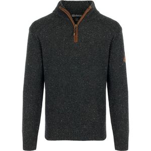 Sherpa Kantega Quarter Zip Sweat Merinotrui (Heren |zwart)