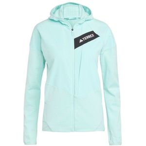 adidas - Terrex Techrock CW+ - Fleecevest - Grijs - Dames