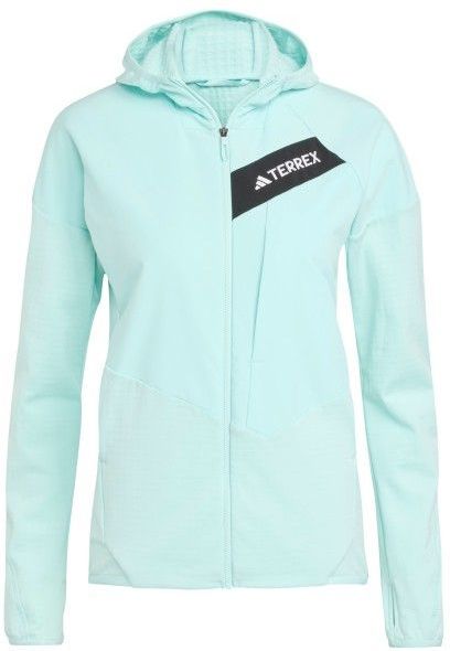 adidas - Terrex Techrock CW+ - Fleecevest - Grijs - Dames