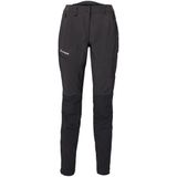 Vaude - Elope Pants - Trekkingbroek - Zwart/Grijs - Stretch, UV-bescherming, DWR-geïmpregneerd
