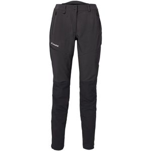 Vaude - Elope Pants - Trekkingbroek - Zwart/Grijs - Stretch, UV-bescherming, DWR-geïmpregneerd