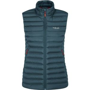 Rab Womens Microlight Vest Donzen bodywarmer (Dames |blauw)