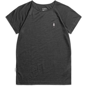 NIKIN Womens Treeshirt Wool Merinoshirt (Dames |grijs)