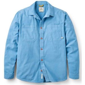 Passenger Backcountry Cord Light Shirt Overhemd (Heren |blauw)
