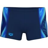 Arena - Two Sides Swim Short - Zwembroek - Blauw