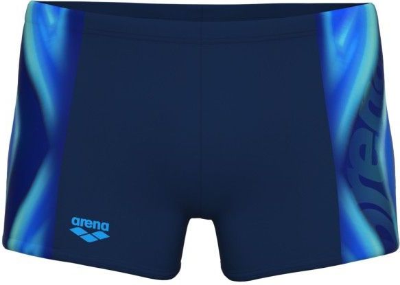 Arena - Two Sides Swim Short - Zwembroek - Blauw